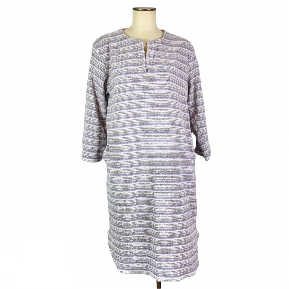 4/$25 Carole Hochman New York Sleep Shirt Nightgown Cozy Size XL